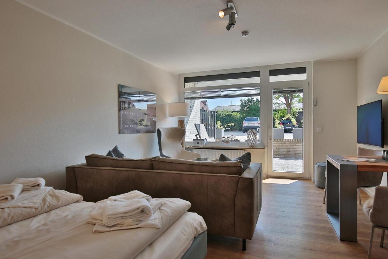 Villa Idyll Strandstudio Appartement 12 In Der Villa Idyll Timmendorfer Strand Buitenkant foto